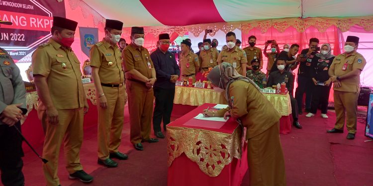 Iskandar RKPD 2022 Berorientasi Pendekatan Partisipatif, Teknokratif, Politis serta Top-Down dan Bottom-Up