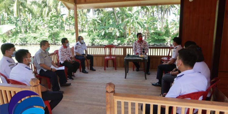 BPTD Kemenhub Temui Bupati Bolsel