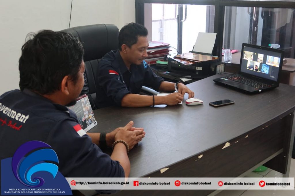 E-Pers Milik Diskominfo Bolsel