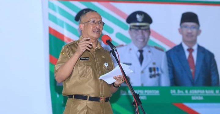 Asripan Buka Sosialisasi PKKPK dan PS2H 2021