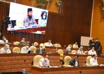 H2M Dalam RDP Komisi V DPR-RI Bersama Kemendes-PDT