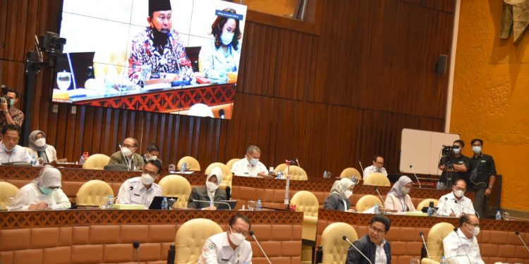 H2M Dalam RDP Komisi V DPR-RI Bersama Kemendes-PDT