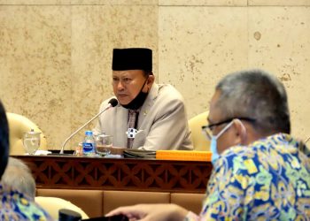 RDP Dengan KemenPUPR, Herson Mayulu Sampaikan Aspirasi Masyarakat Sulut