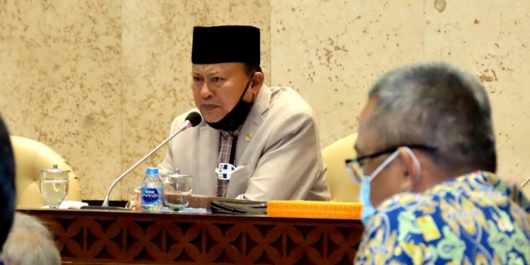 RDP Dengan KemenPUPR, Herson Mayulu Sampaikan Aspirasi Masyarakat Sulut