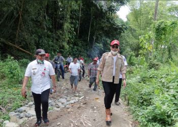 Sarana Air Bersih Ibukota di Kecamatan Tomini