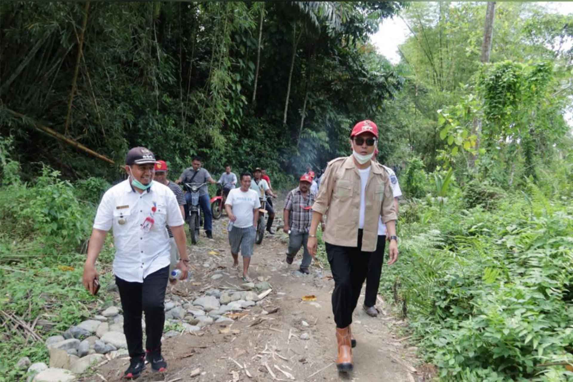 Sarana Air Bersih Ibukota di Kecamatan Tomini