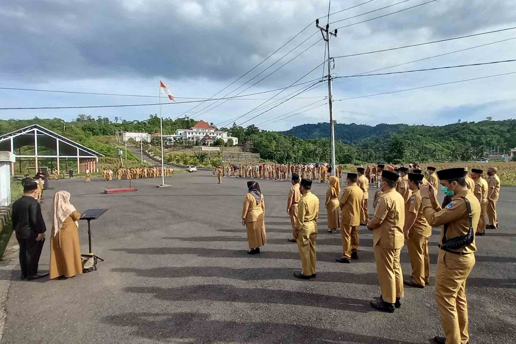 Iskandar Kamaru Sorot Kedisiplinan ASN