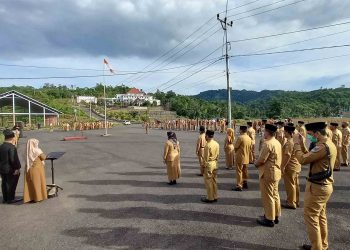 Iskandar Kamaru Sorot Kedisiplinan ASN