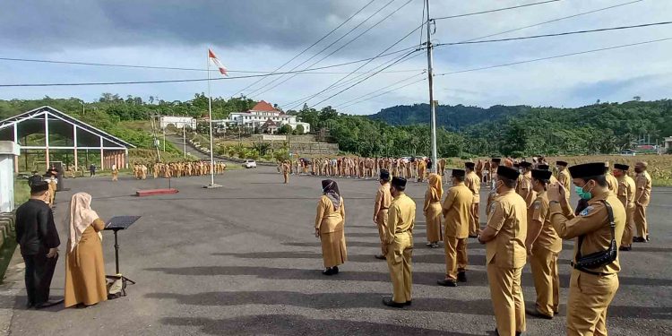 Iskandar Kamaru Sorot Kedisiplinan ASN