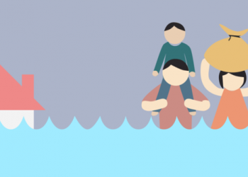 Luapan Air Rendam Pemukiman Dua Desa di Boltim