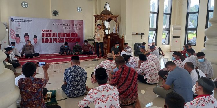 Peringati Nuzul Quran, Ini Harapan Bupati Iskandar Kamaru