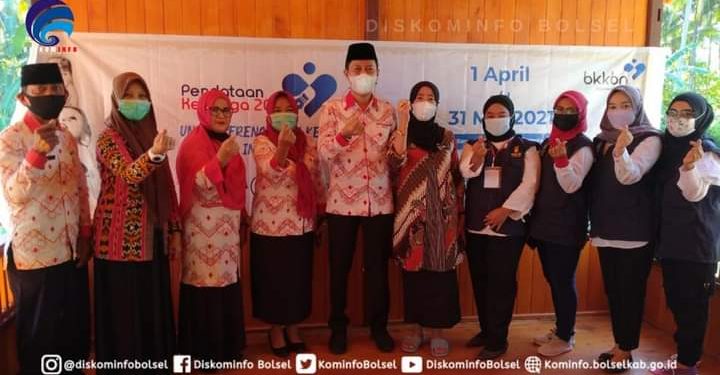 Iskandar Ajak Masyarakat Sukseskan Program Pendataan Keluarga 2021