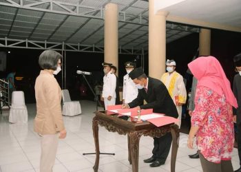Ini Daftar Pejabat Pemkab Bolmong yang di Lantik