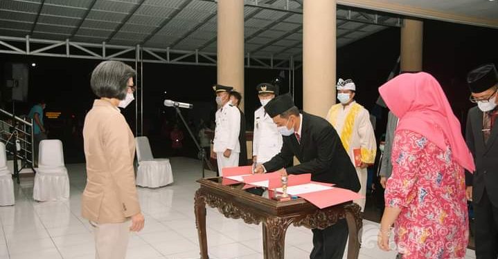 Ini Daftar Pejabat Pemkab Bolmong yang di Lantik