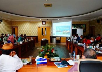 Di BKSU, Amin Sampaikan Program Triple Helix di Bolmut