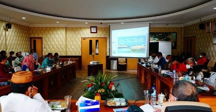 Di BKSU, Amin Sampaikan Program Triple Helix di Bolmut