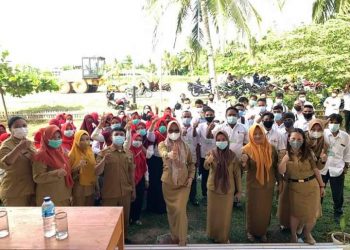 137 Siswa Ikut Ujian Kesetaraan Paket C dan B