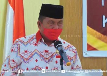 Pemkab Bolsel Gelar Coaching Clinic Pengimputan RPJMD dan RENSTRA 2021-2026