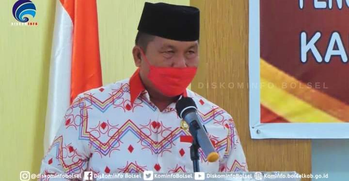 Pemkab Bolsel Gelar Coaching Clinic Pengimputan RPJMD dan RENSTRA 2021-2026