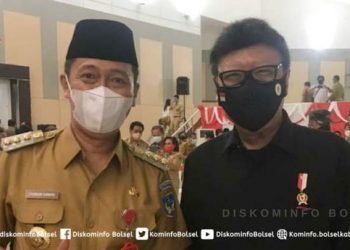 Iskandar Hadiri Kurker MenPAN-RB di Sulut