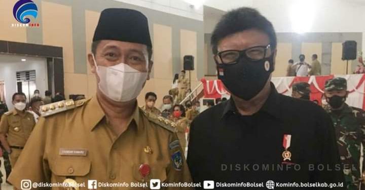 Iskandar Hadiri Kurker MenPAN-RB di Sulut