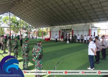 Pimpin Apel Kesiapsiagaan Bencana, Ini Yang Disampaikan Wabup Bolsel