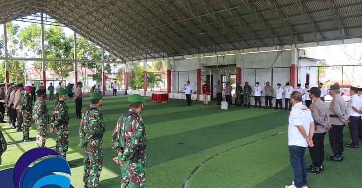 Pimpin Apel Kesiapsiagaan Bencana, Ini Yang Disampaikan Wabup Bolsel