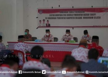 Tutup Kegiatan Bimtek SAKIP, Ini Yang Diharapkan Bupati Iskandar Kamaru