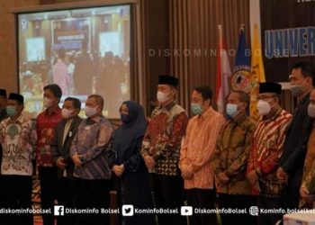 Bupati Iskandar Hadiri Pelantikan Rektor UNBITA Gorontalo
