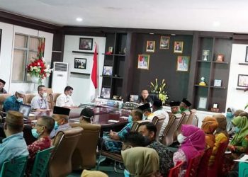 Dipimpin Sekda, BAZNAS Bolmut Sosialisasikan Zakat, Infak dan Shadakah