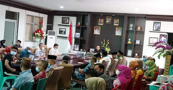 Dipimpin Sekda, BAZNAS Bolmut Sosialisasikan Zakat, Infak dan Shadakah