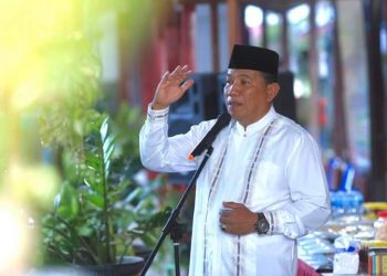 Bupati Bolmut Gelar Bukber Dengan Cabdisdik dan MKKS SMA-SMK