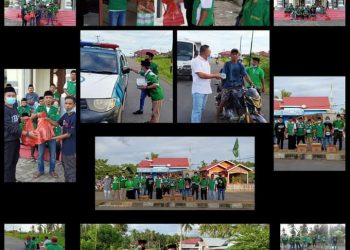 Peringati Harla ke 87, GP Ansor Bolsel Berbagi Berkah