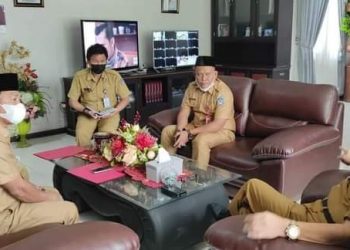 Diagendakan Juni BKPSDM Bolsel Konsultasikan Persiapan Latsar CPNS Bolsel