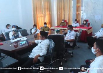 Dihadapan Bupati Iskandar, Pimpinan OPD Persentasikan Renstra