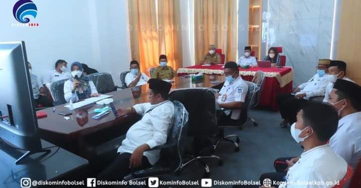 Dihadapan Bupati Iskandar, Pimpinan OPD Persentasikan Renstra