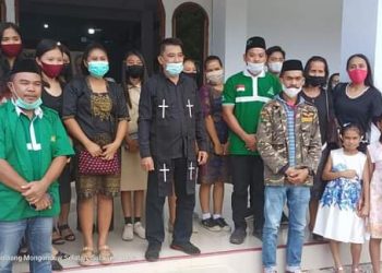 Pelaksanaan Ibadah Paskah di Bolsel Berjalan Aman