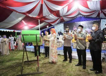 Tatong Bara Buka Kegiatan STQH ke VII