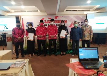 Iskandar Kamaru Resmi Launching Aplikasi Kasda Online Dana BOS