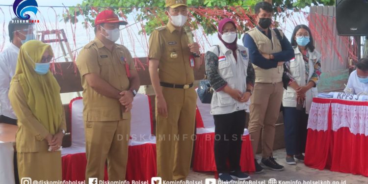 Pilsang di Bolsel Dapat Apresiasi dari Kemendagri