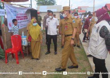 Iskandar-Deddy Lakukan Monitoring Pelaksanaan Pilsang