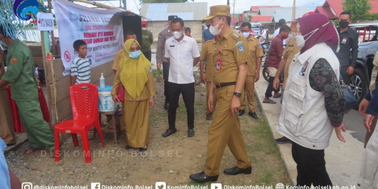 Iskandar-Deddy Lakukan Monitoring Pelaksanaan Pilsang