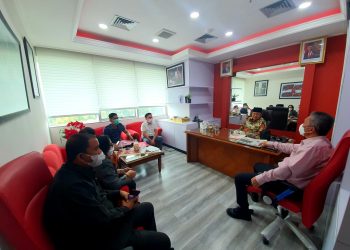 H2M Terima Kurker Pemda dan DPRD  Minsel