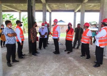 Pembangunan Asrama Mahasiswa Putra Bolsel di Gorontalo Lanjut Tahun ini