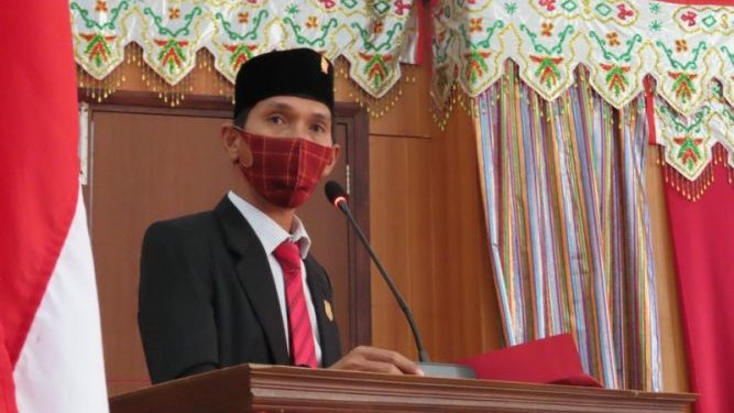 Zulkarnain Sorot Program BPNT di Bolsel