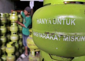 Ramadan, Perindagkop Bolsel Jamin Stok LPG 3 Kg Aman