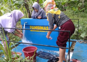 Warga Desa Tabilaa Akui Manfaat Program Pamsimas