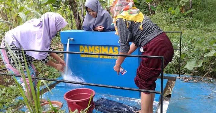 Warga Desa Tabilaa Akui Manfaat Program Pamsimas