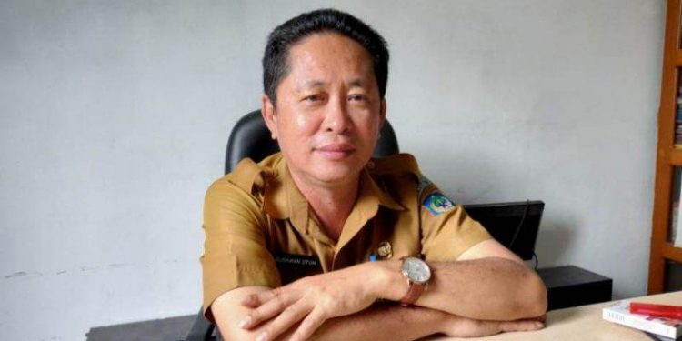 Disdukcapil Bolsel Jemput Bola Rekam E-KTP di Sekolah