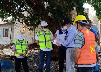 Iskandar Tinjau Pembangunan Sejumlah Proyek Nasional di Bolsel //